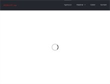 Tablet Screenshot of hydrocut.se